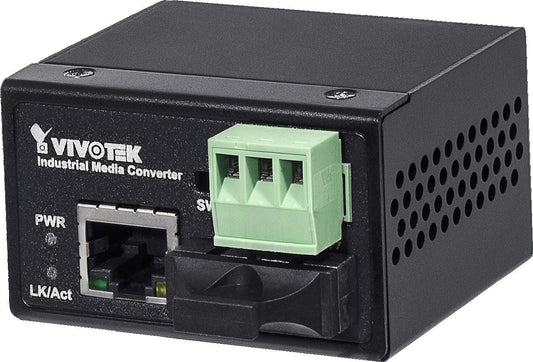 Vivotek Industrial Media Convert SC Single Mode 30KM - AW-IHS-0201