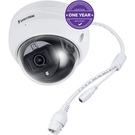 Vivotek 2 Megapixel Network Outdoor Dome Camera - FD639-1Y