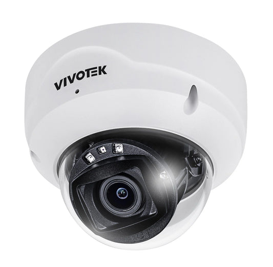 Vivotek 5 Megapixel Network IR Indoor Dome Camera - FD819-HT-1Y