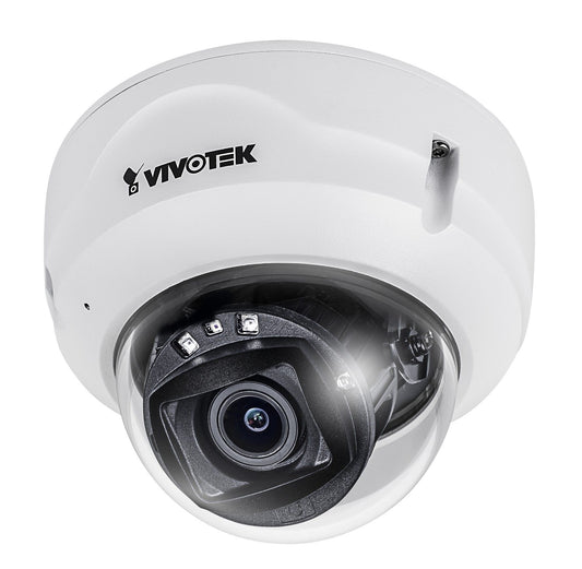 Vivotek 5 Megapixel Network IR Outdoor Dome Camera - FD839-EHTV-1Y