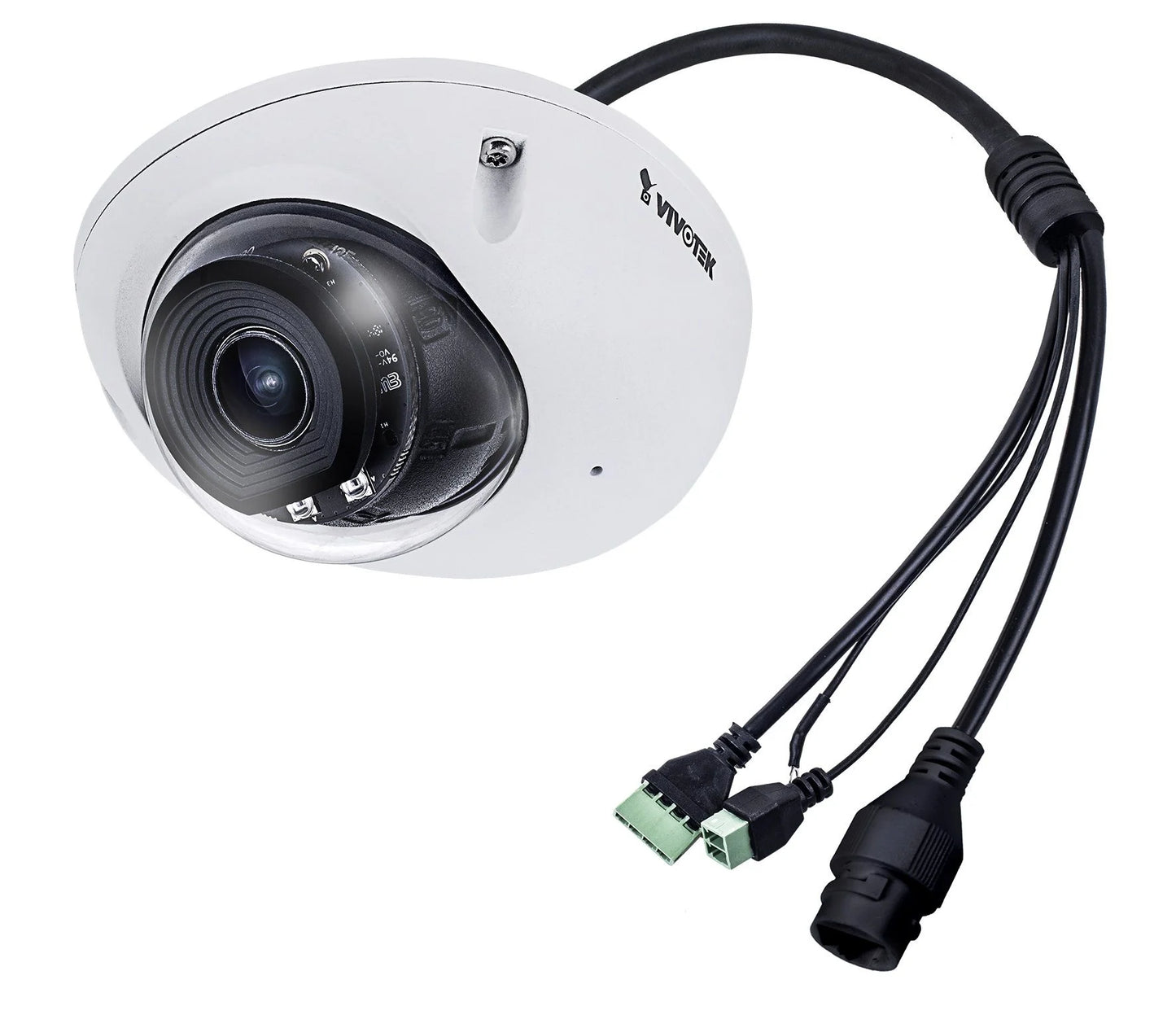 Vivotek 2 Megapixel Outdoor Network IR Dome Camera - FD9366-HVF2