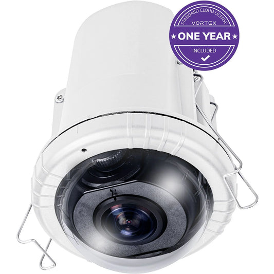 Vivotek FE912-H-1Y - VORTEX Premium wtih Deep Search and Attribute Search: 12MP R