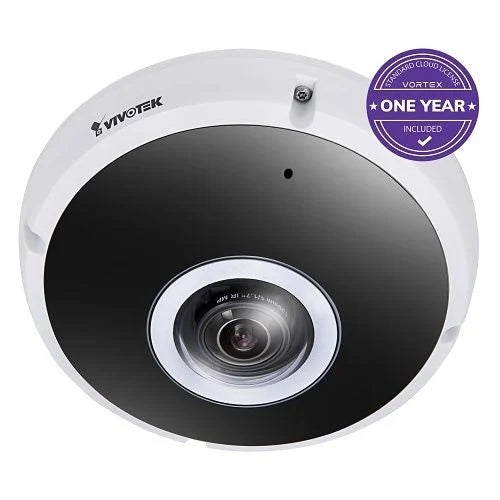 Vivotek FE931-EHV-1Y - VORTEX Premium wtih Deep Search and Attribute Search: 12MP 2