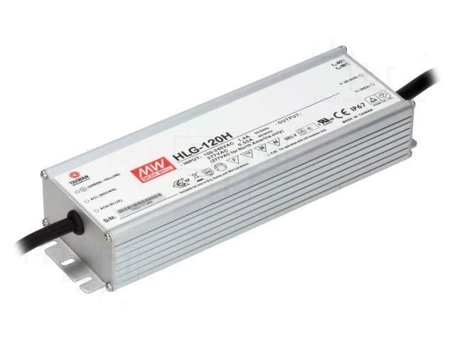 Vivotek 120W Single Output Switching Power Supply - HLG-120H-48