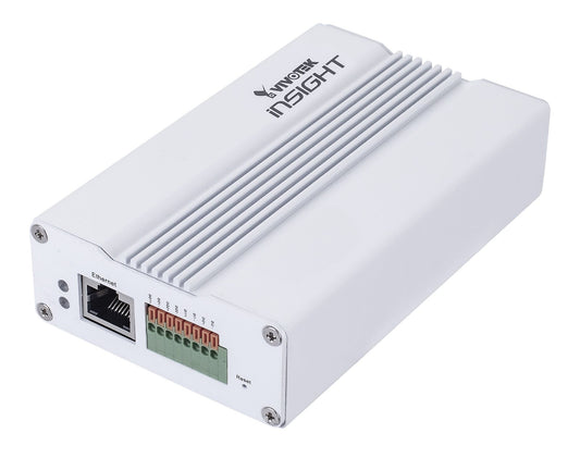 Vivotek IE9111-O - AI-Box, Edge AI Device, Qualcomm QCS605 SoC with Built-in AI