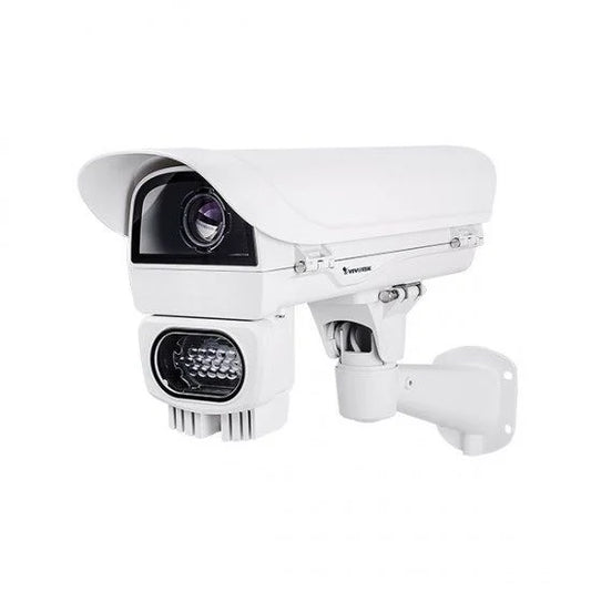 Vivotek IP9165-LPCKIT-S1-V2 - 2MP 35M IR Outdoor H.265 LPR Camera Kit, 140 dB WDR Pro II,