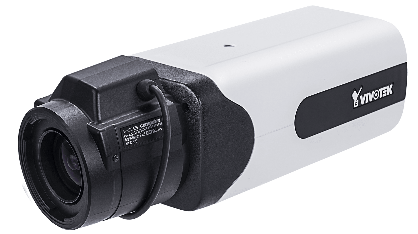 Vivotek 8 Megapixel 4K Network Box Camera - IP9191-HT