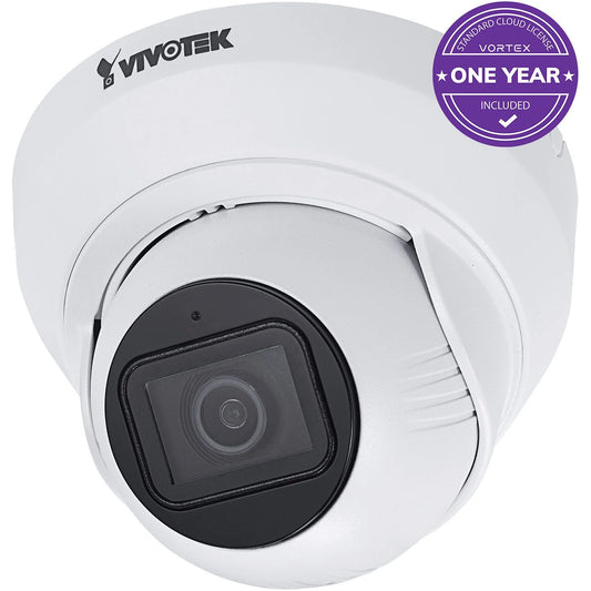 Vivotek 5 Megapixel Network Outdoor Dome Camera - IT839-H-1Y