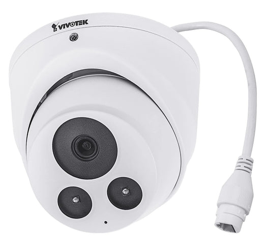 Vivotek 5 Megapixel Network IR Outdoor Dome Camera - IT9380-HF2