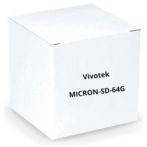 Vivotek Industrial MicroSD Card - Micron SD 64G