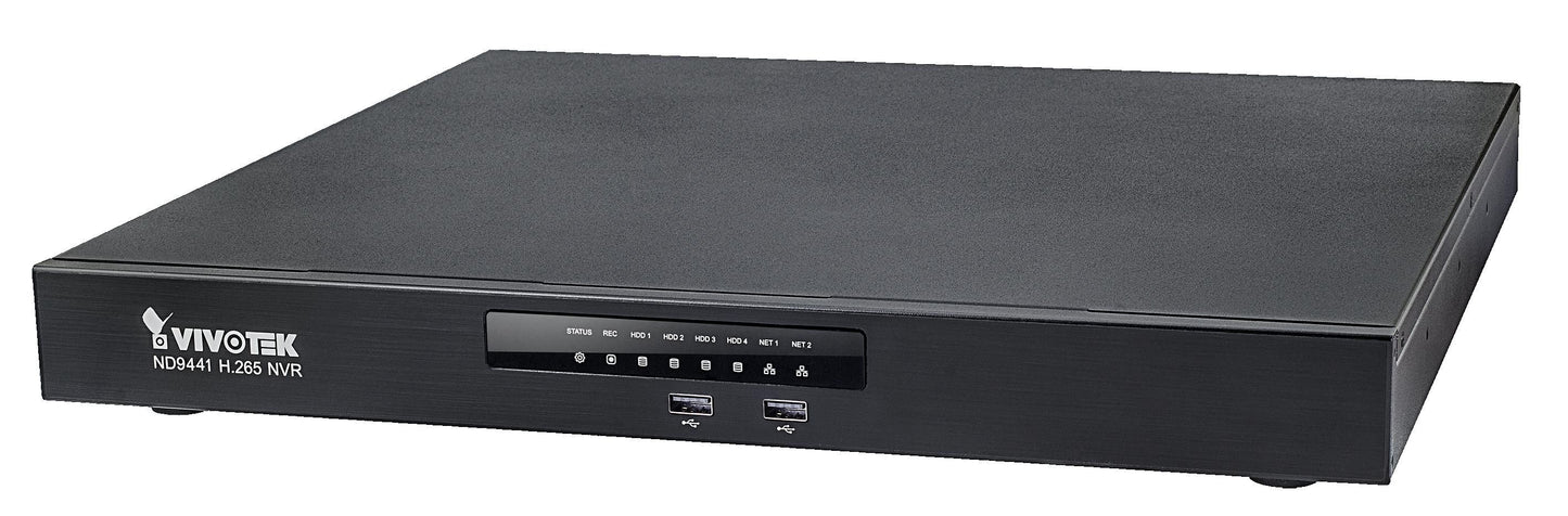 Vivotek 16 Channel H.265 Embedded NVR - ND9441