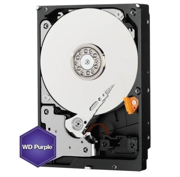 Vivotek WD Purple Surveillance Hard Drive - WD10JUCT