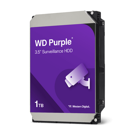 Vivotek WD11PURZ - Western Digital Purple 1TB Surveillance HDD 3.5