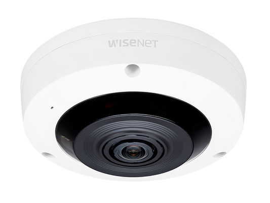 Hanwha Wisenet XNF-8010RW – 8MP Fisheye / Panoramic Camera