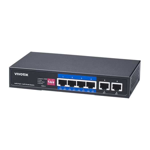 Vivotek AW-FET-060P-060 PoE Switch
