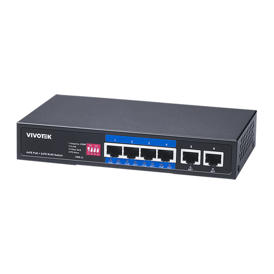Vivotek AW-FET-060P-060 PoE Switch